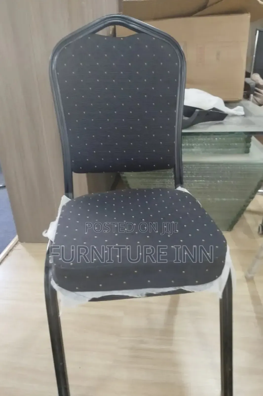 Classy Conference Chairs.