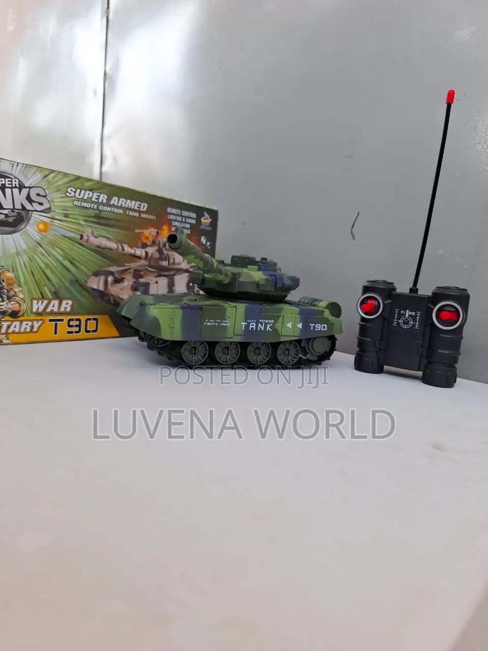 Rechargable Tanker