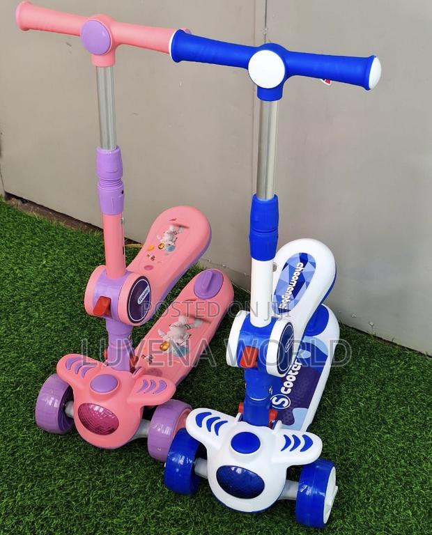 2 in 1 Kids Scooters - main view