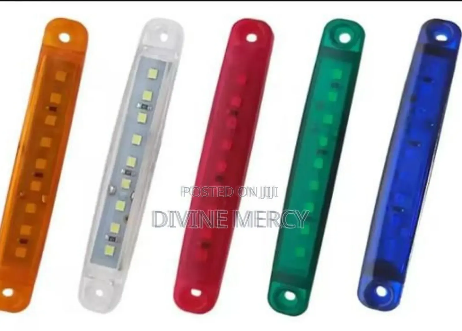 Led Straight Body Light