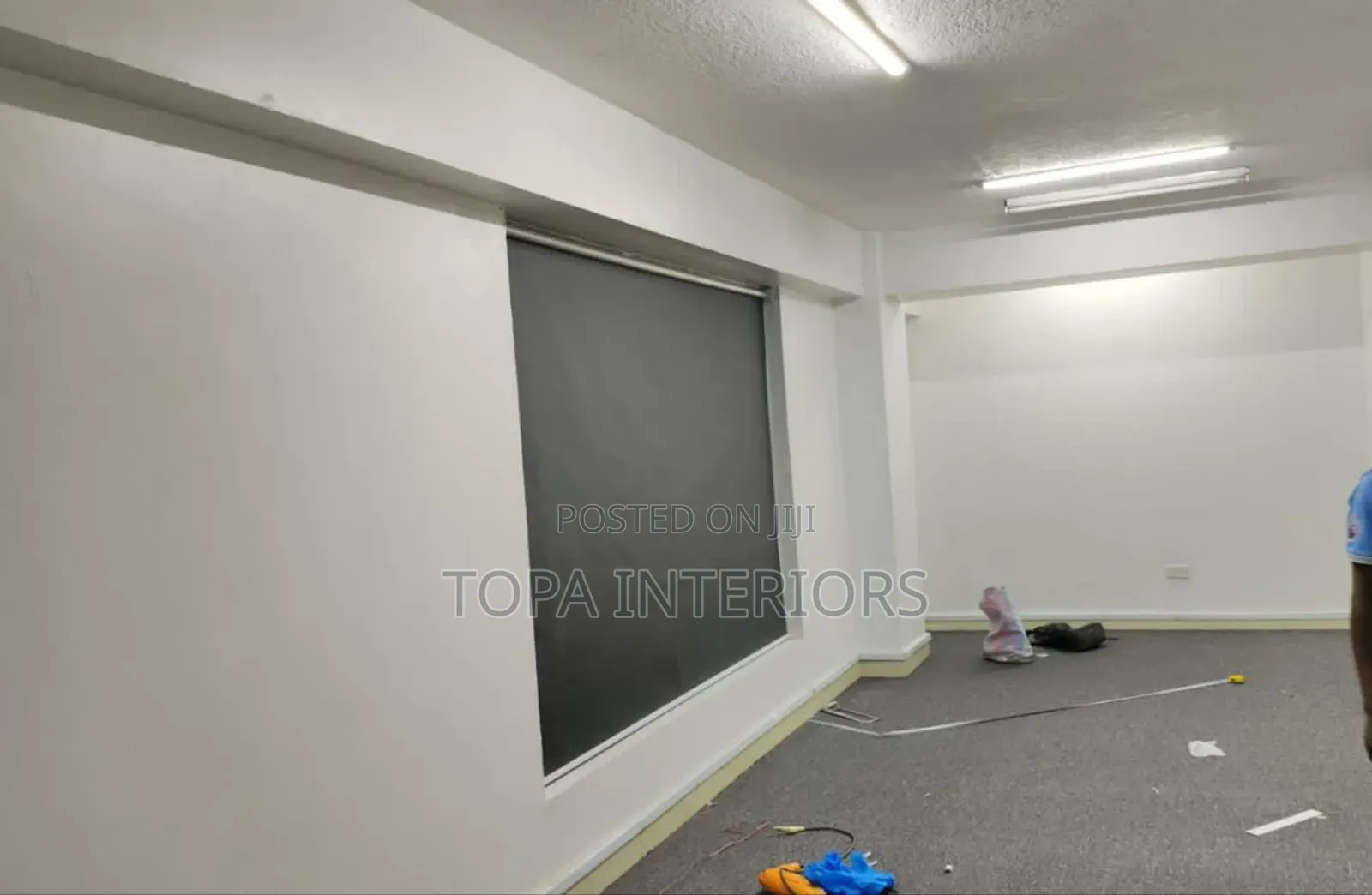 Blackout Office Blinds Supply and Installation Window Blinds