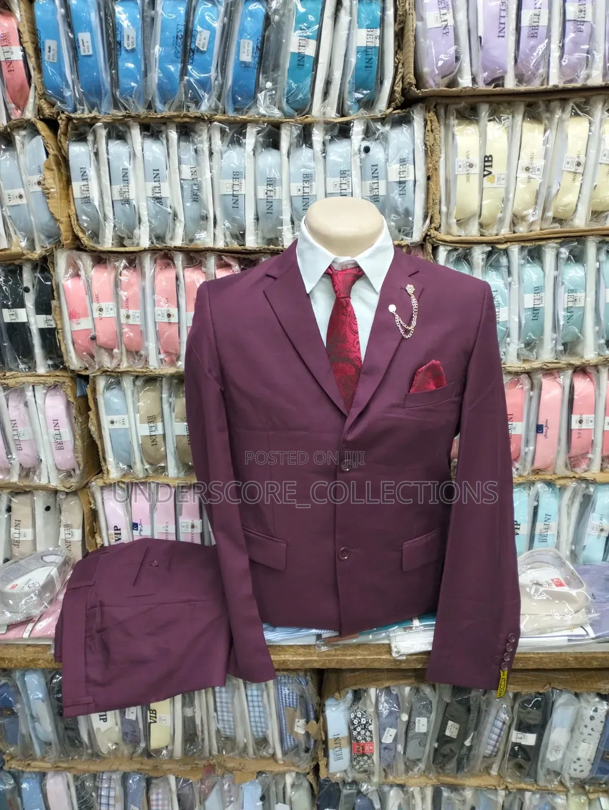 Men Two Piece Suits. High Quality Material.