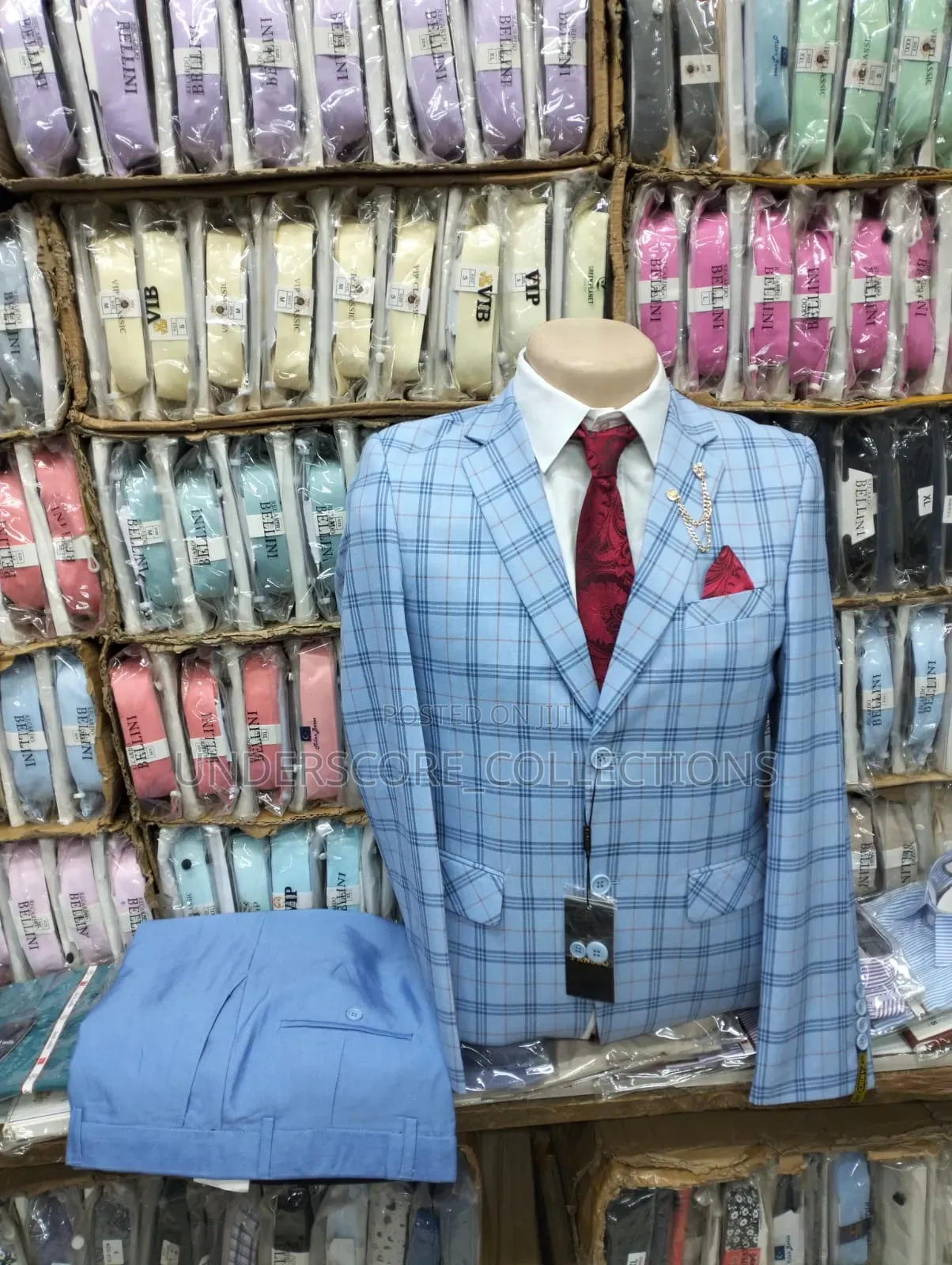 Men Two Piece Suits. High Quality Material