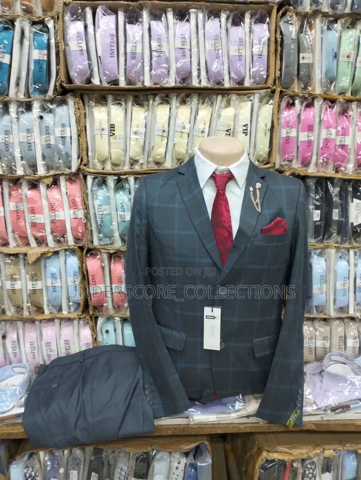 Men Two Piece Suits. High Quality Material