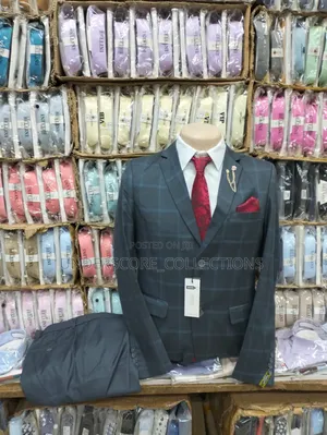 Men Two Piece Suits. High Quality Material