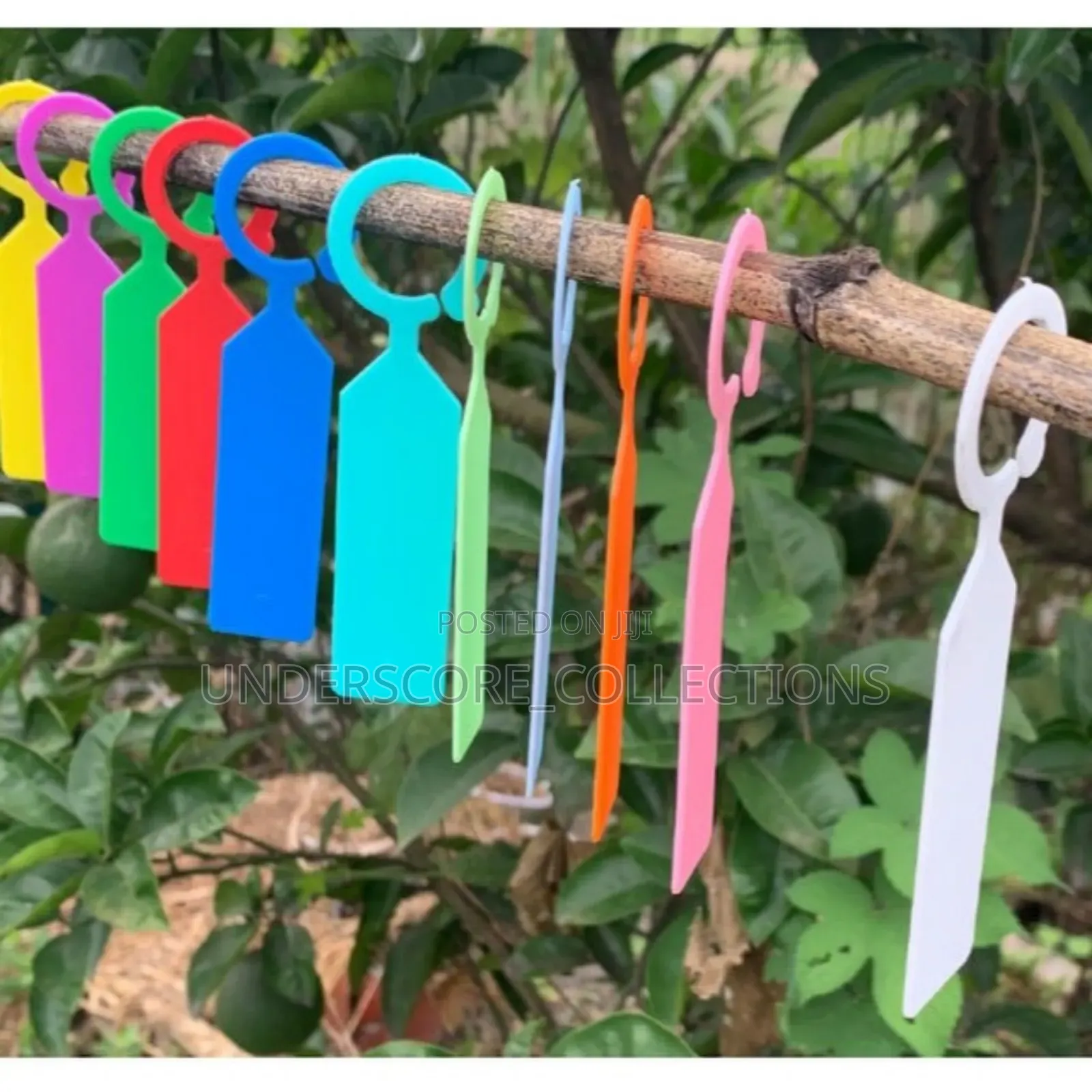 Plastic Waterproof Plant Label. Size: 2.4*11cm .