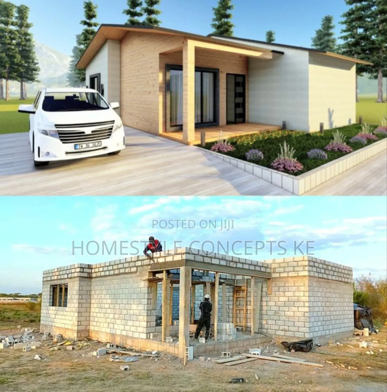Home Apartment Mall Flat Maisonette Bungalow Design Build