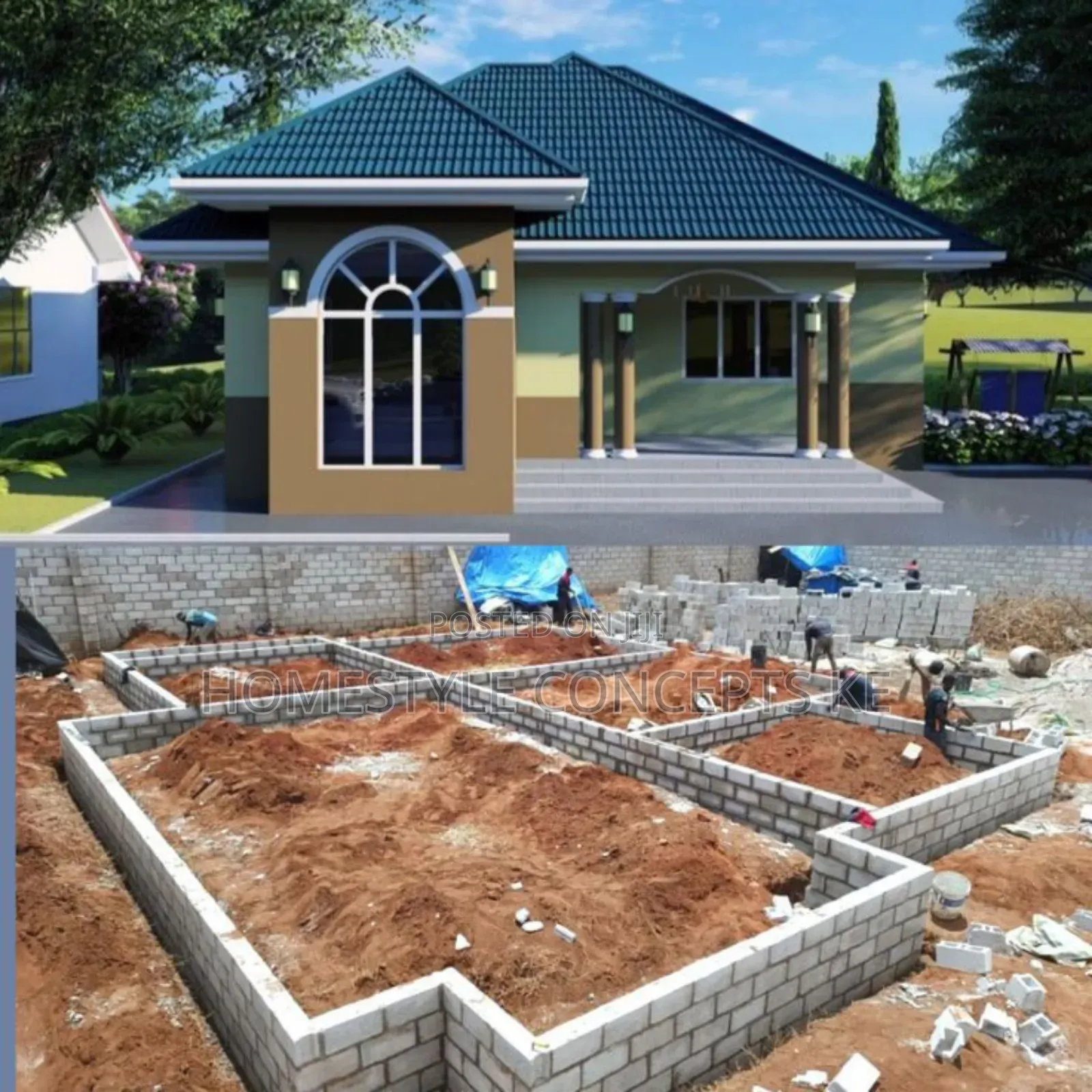 Home Apartment Mall Flat Maisonette Bungalow Design Build