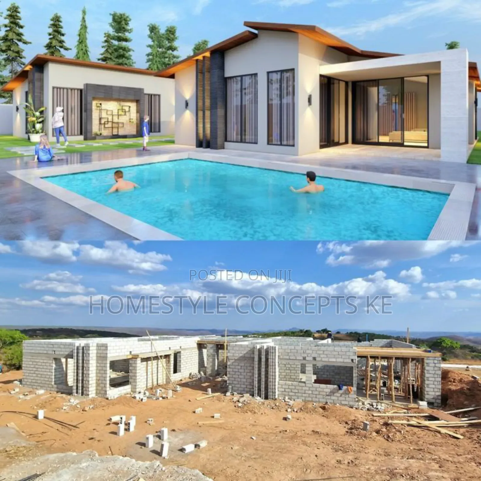 Home Apartment Mall Flat Maisonette Bungalow Design Build