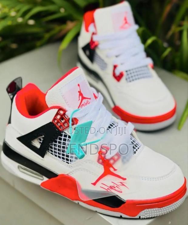 Jordan 4 Kids Quality Sizes (25-36)Price:- 2800/=