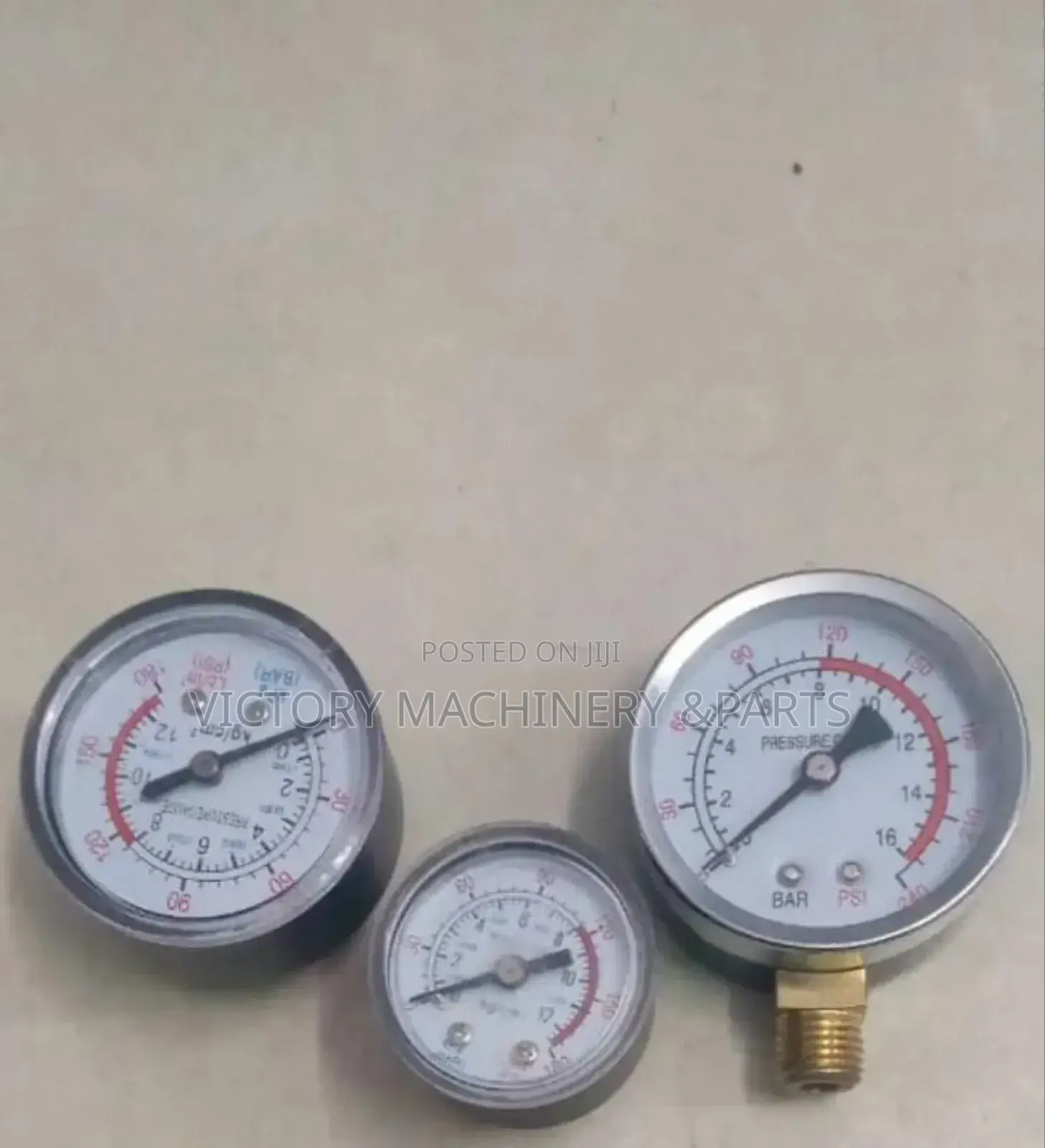 Compressor Machines Air Gauges