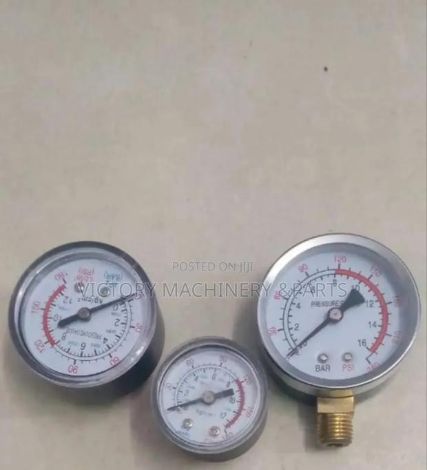 Compressor Machines Air Gauges - main view