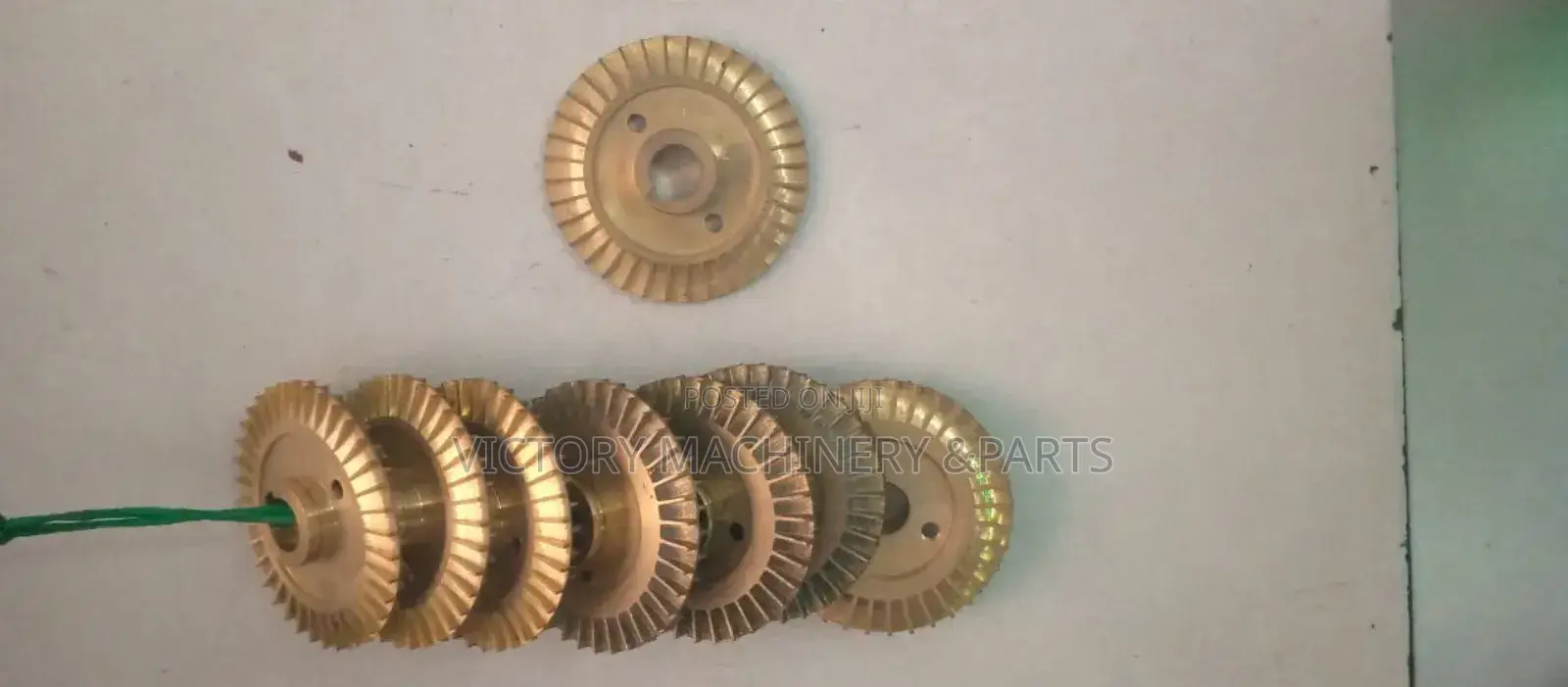 Booster Pump Impellers Key Type