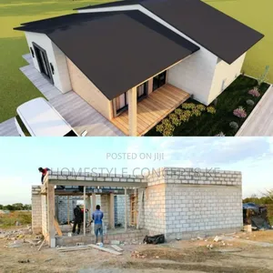 Modern Flat Roof Complex Home Design and Build Contractors