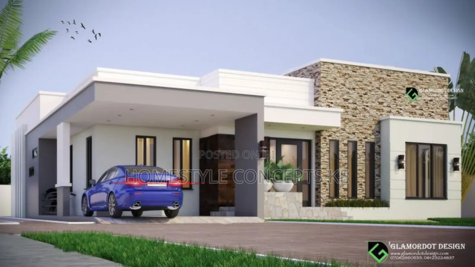 Design and Build Services for Modern Family Home Houses