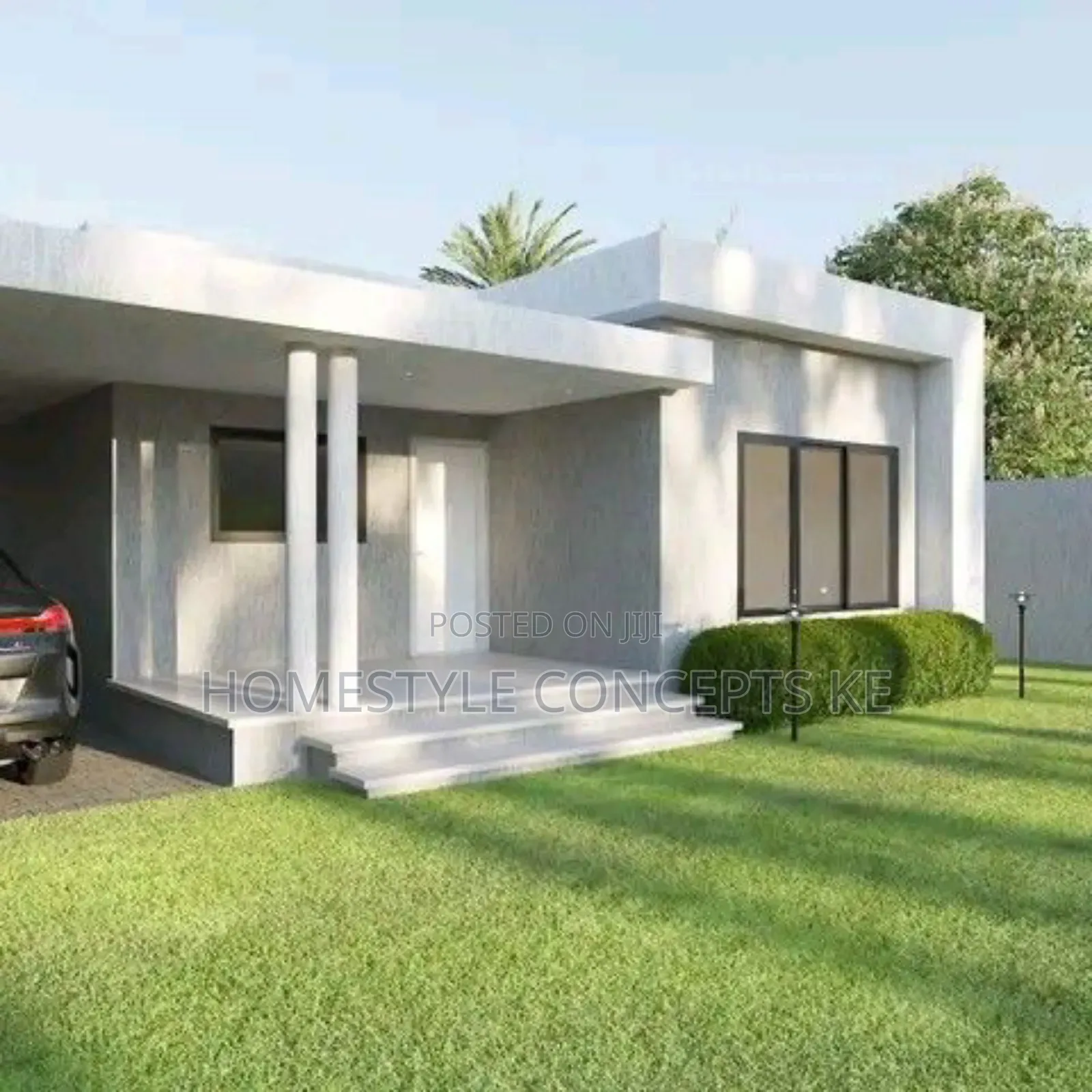 Design and Build Services for Modern Family Home Houses