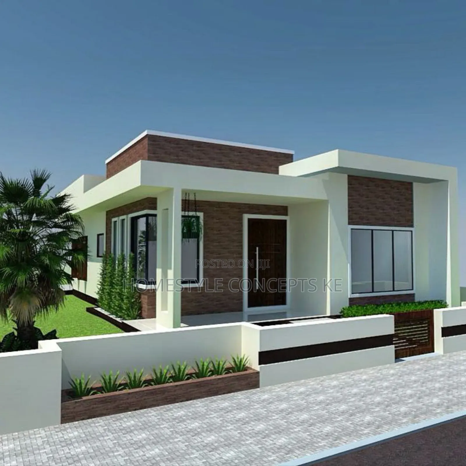 Design and Build Services for Modern Family Home Houses