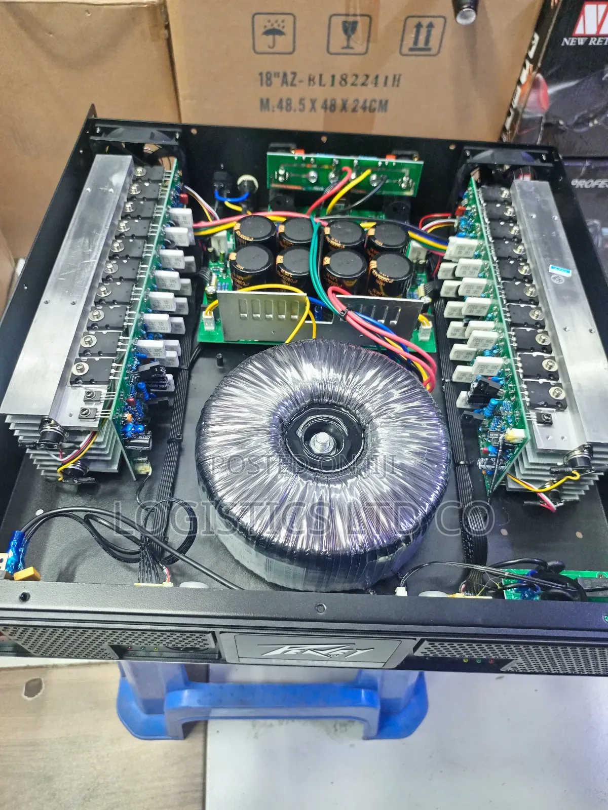 Peavey Cs4000 Class Ab Professional Power Amplifier