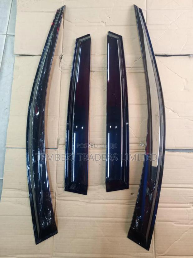 Original Windbreakers Subaru Impreza 2007-2014 - main view