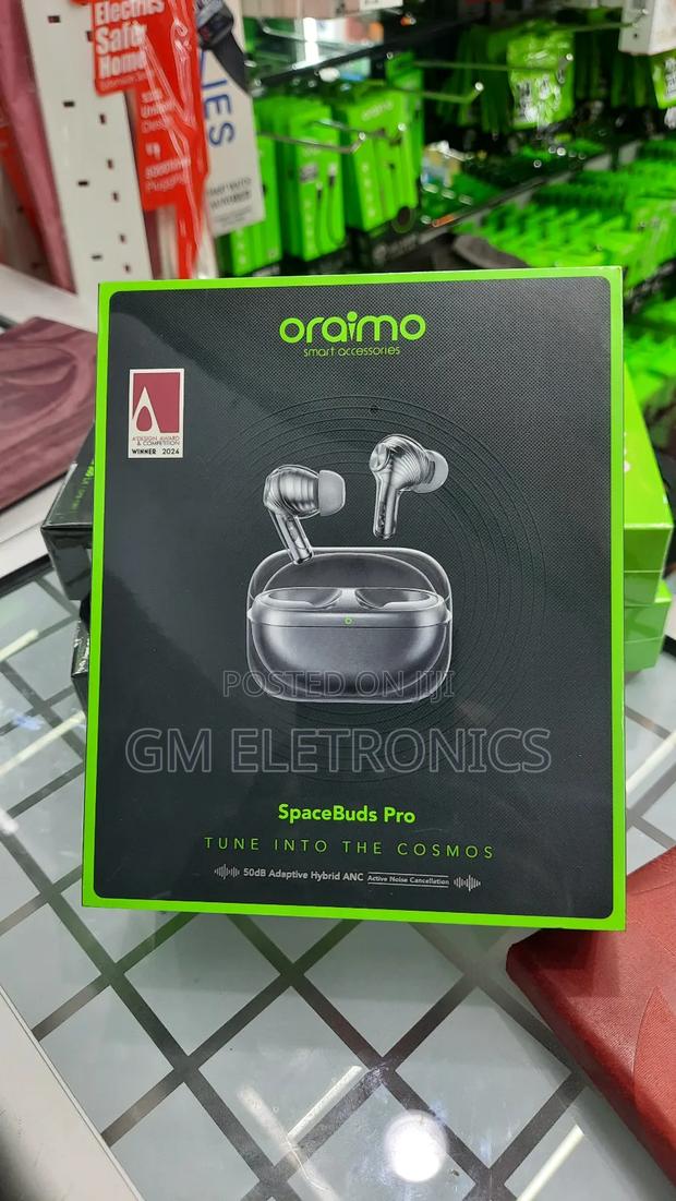 Oraimo Spacebuds Pro Hybrid ANC True Wireless Earbuds. - thumbnail 3