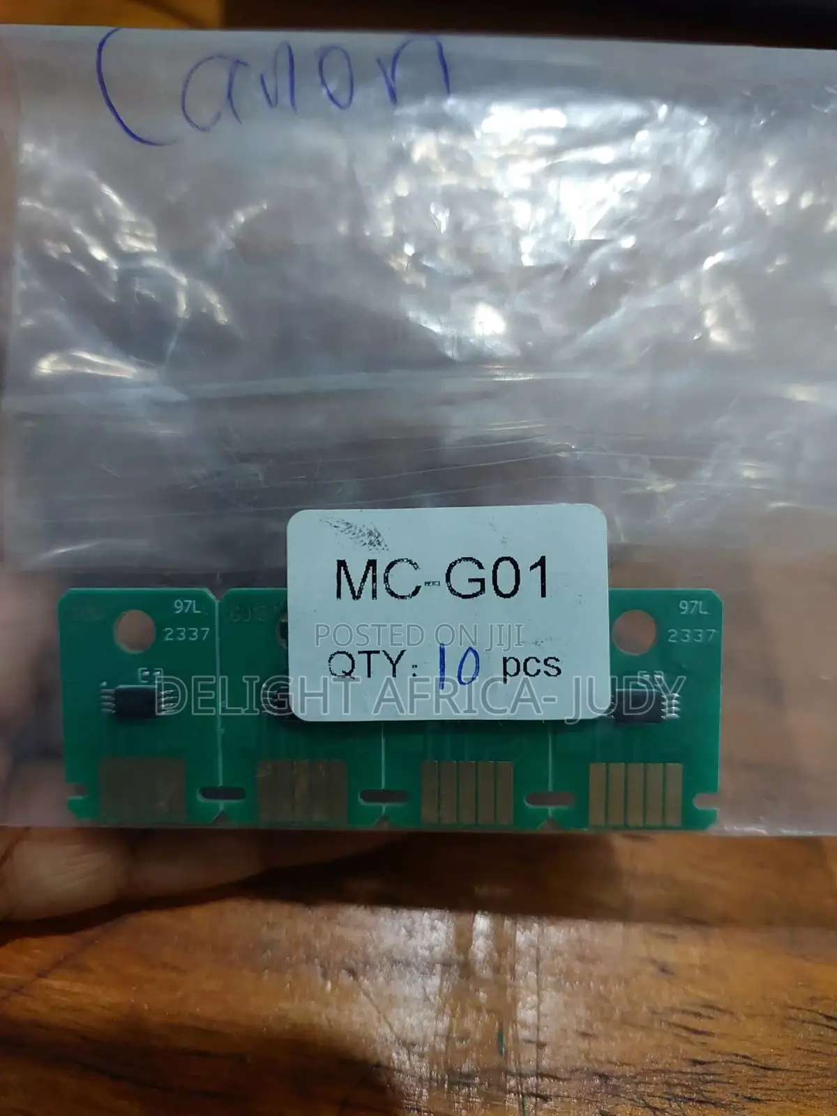 MC-G01 Maintenance Tank Chip for Canon MAXIFY G6090 G6091 G6