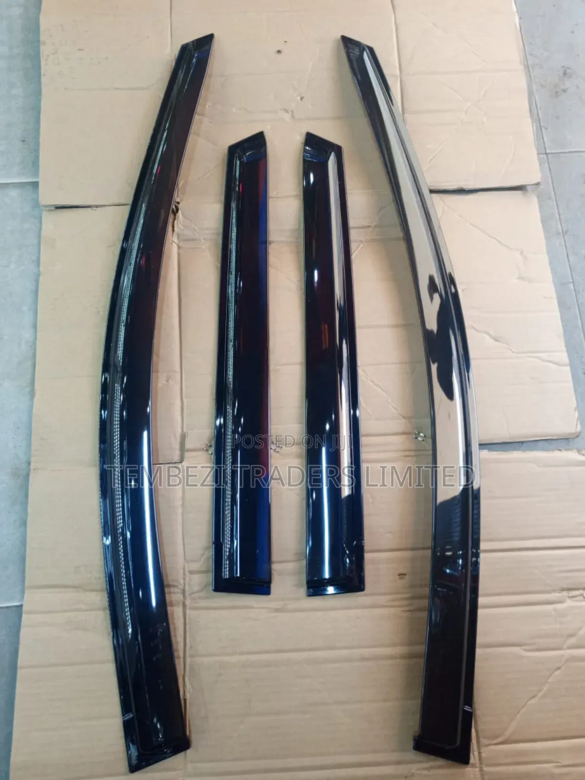 Original Windbreakers Toyota Auris 2012 -2018