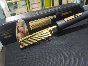 Hot Comb/Electric Hot Comb - thumbnail 2