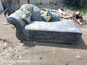 Grey Velvet Sofabed on Sale
