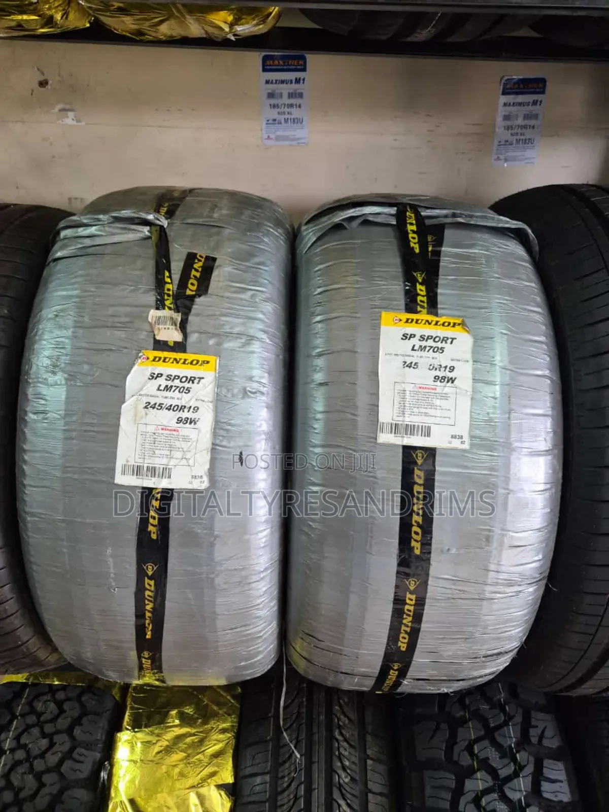 245/40r19 Dunlop Tyres Brand New Tyres