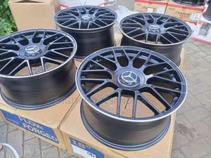 Brand New Benz Rims Size 18"