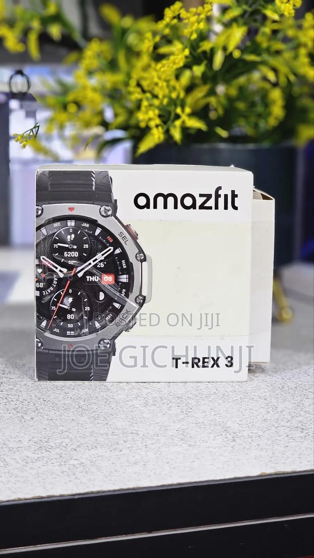 Amazfit T-Rex 3 Rugged/Military Smart Watch 48mm, GPS - main view