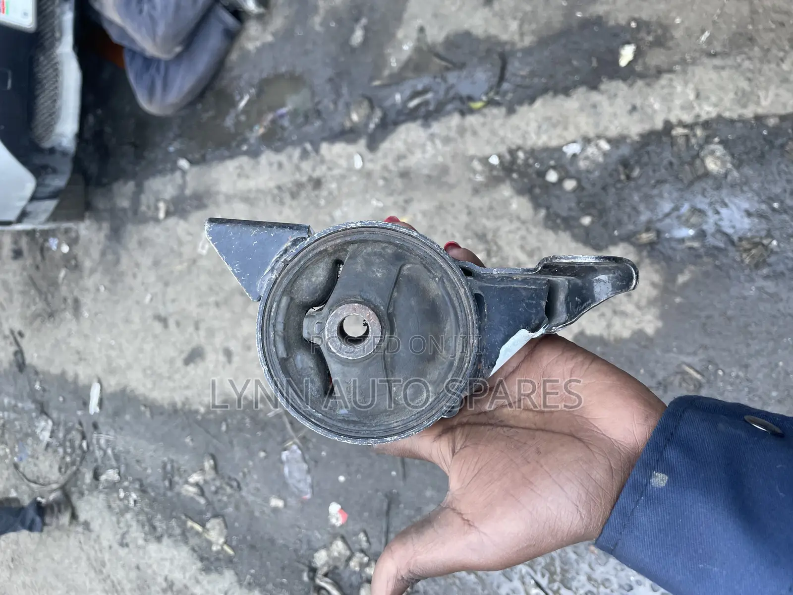 Honda Step Wagon Engine Mountine