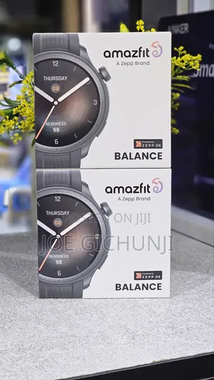 Amazfit Balance Smart Watch 46mm With Body Composition