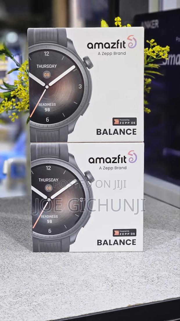 Amazfit Balance Smart Watch 46mm With Body Composition