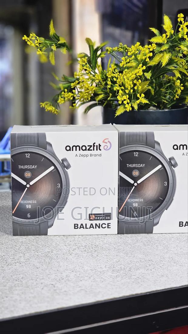 Amazfit Balance Smart Watch 46mm With Body Composition - thumbnail 2