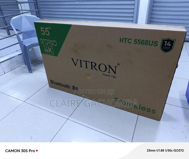 Vitron 55 Inch Smart Android Tv - main view