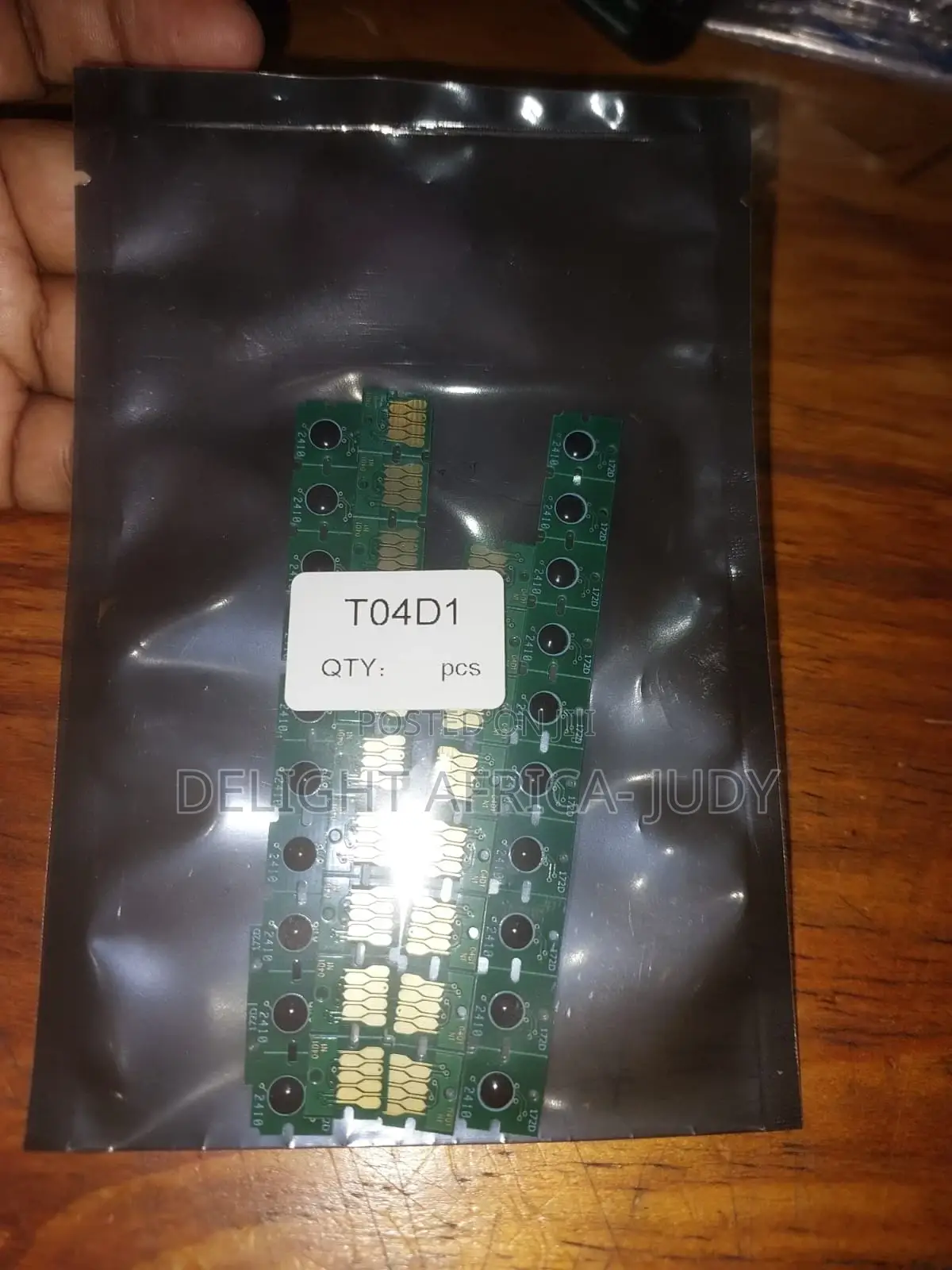 T04D1 Maintenance Tank Chip for Epson L6168 L6178 L6198 L617