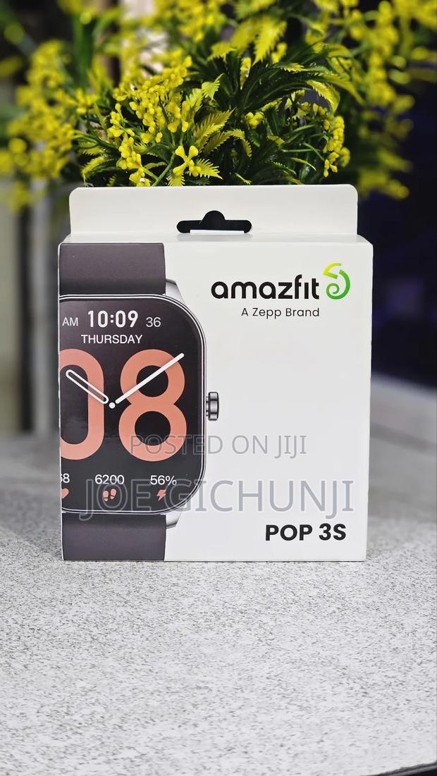 Amazfit Pop 3S - main view