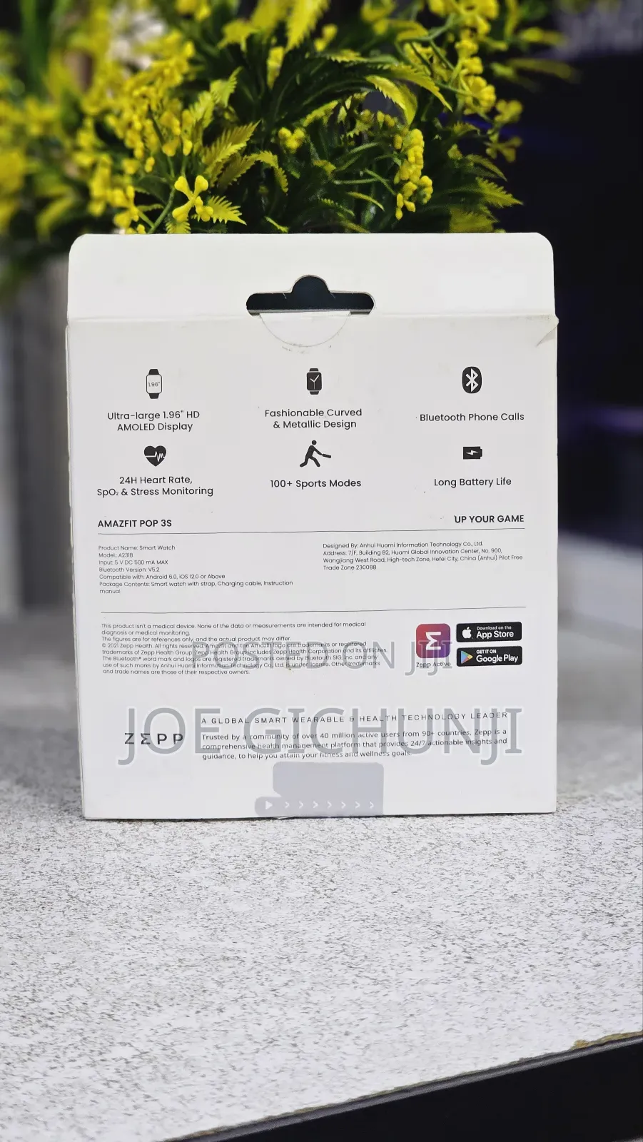 Amazfit Pop 3S