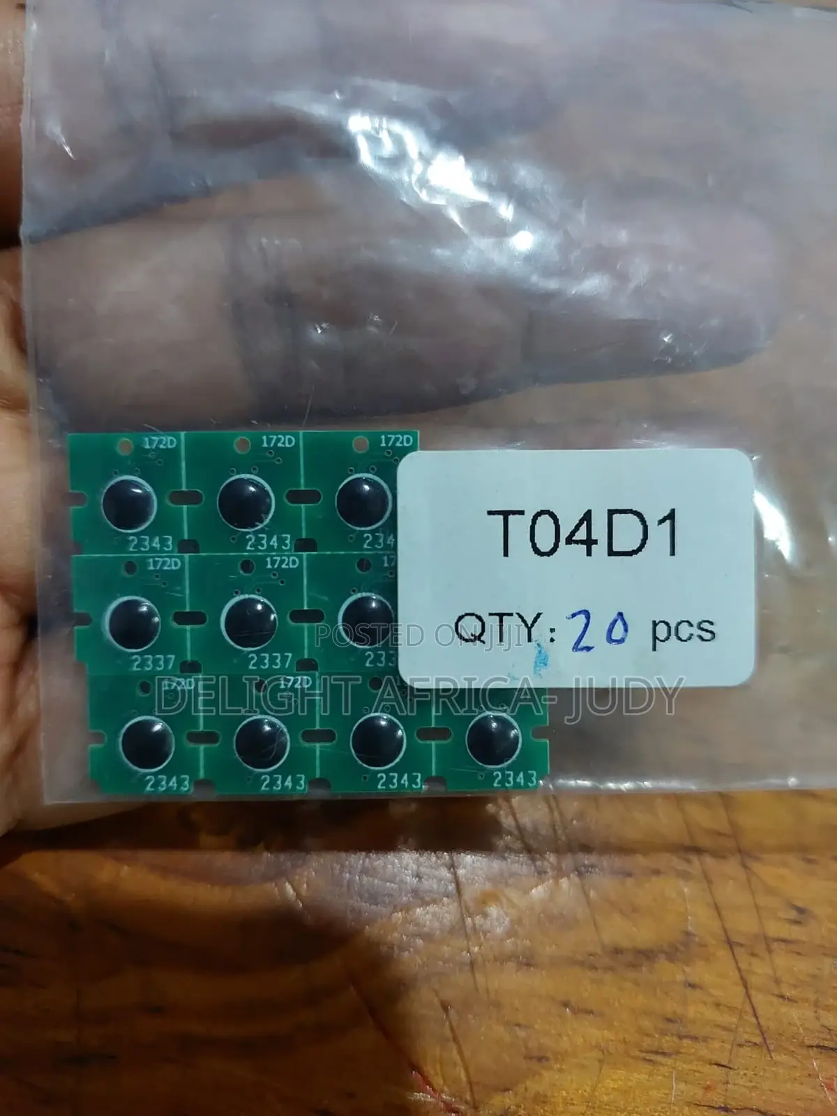 T04D1 Maintenance Tank Chip for Epson L6168 L6178 L6198 L617
