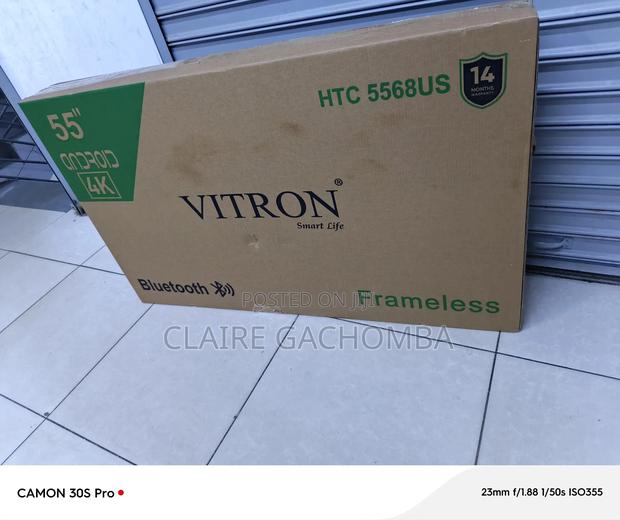 Vitron 55 Inch Smart Tv Uhd Frameless - thumbnail 2