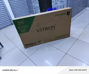 55 Inch Smart Android Tv Uhd Frameless With Inbuilt Decorder