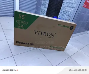 55 Inch Smart Android Tv Uhd Frameless With Inbuilt Decorder