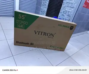 55 Inch Smart Android Tv Uhd Frameless With Inbuilt Decorder