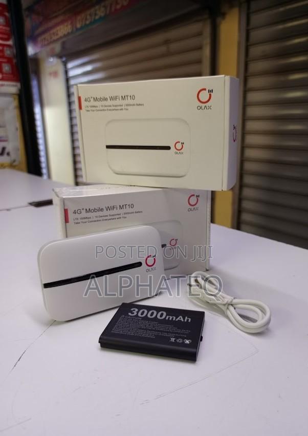 4G Mifi Olax LTE Portable Pocket Mifi MOBILE WIFI