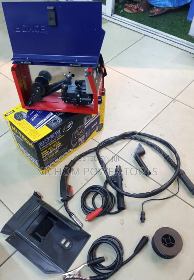Royce Mig 350amps/Royce 350ah Gasless Mig Welder