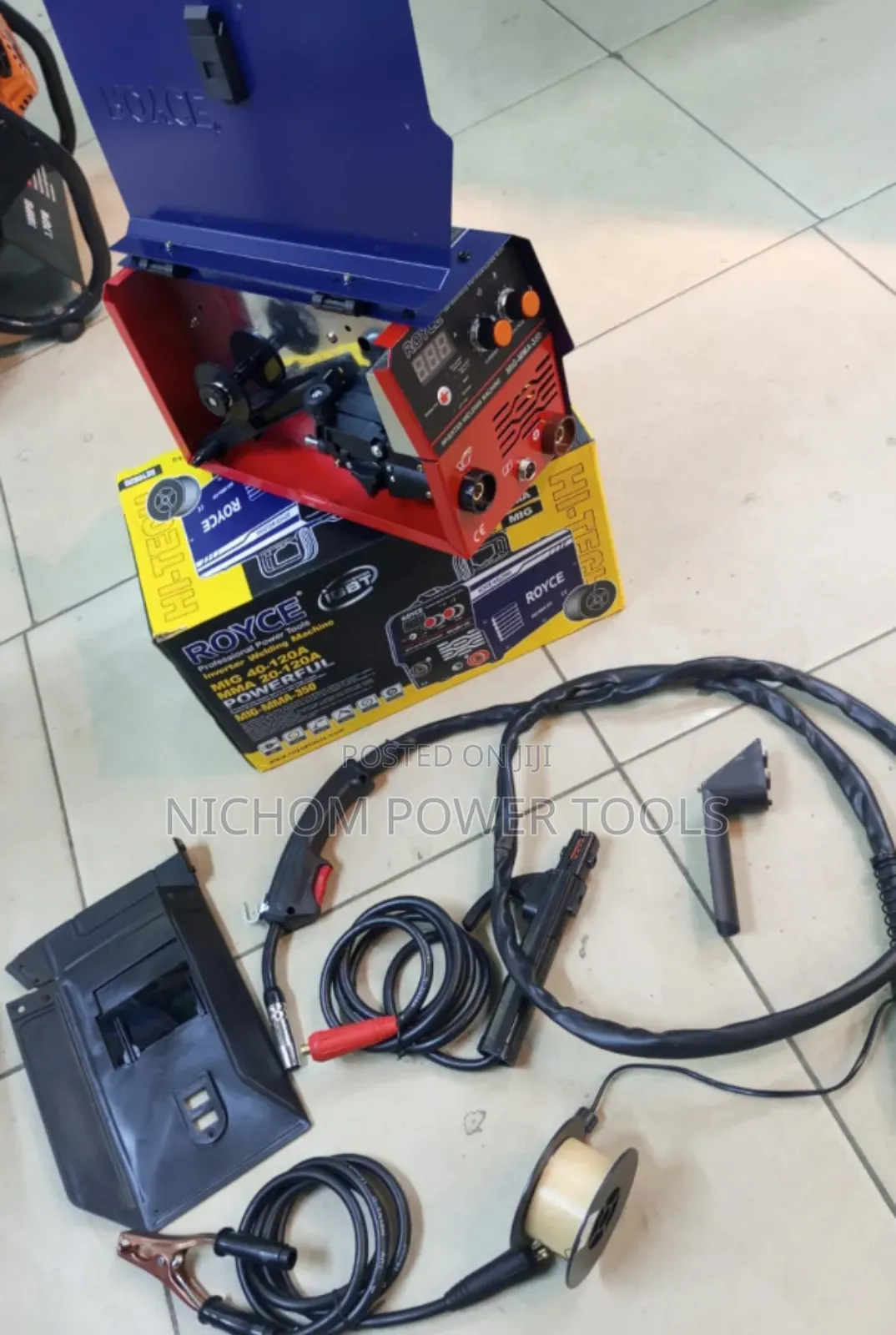 Royce Mig 350amps/Royce 350ah Gasless Mig Welder