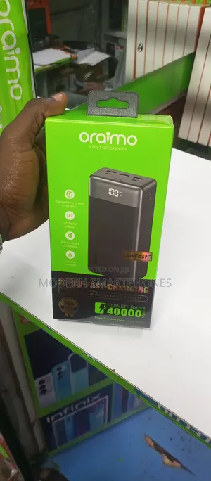 Oraimo Powerbox 400 Vision 40000mah 22.5W Power Bank