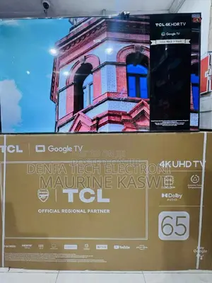 TCL 65′′ 65v6b Smart HDR Google Tv