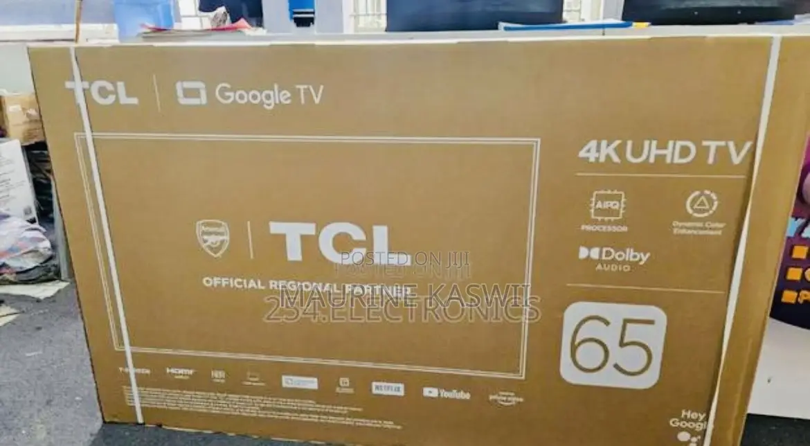 TCL 65′′ 65v6b Smart HDR Google Tv